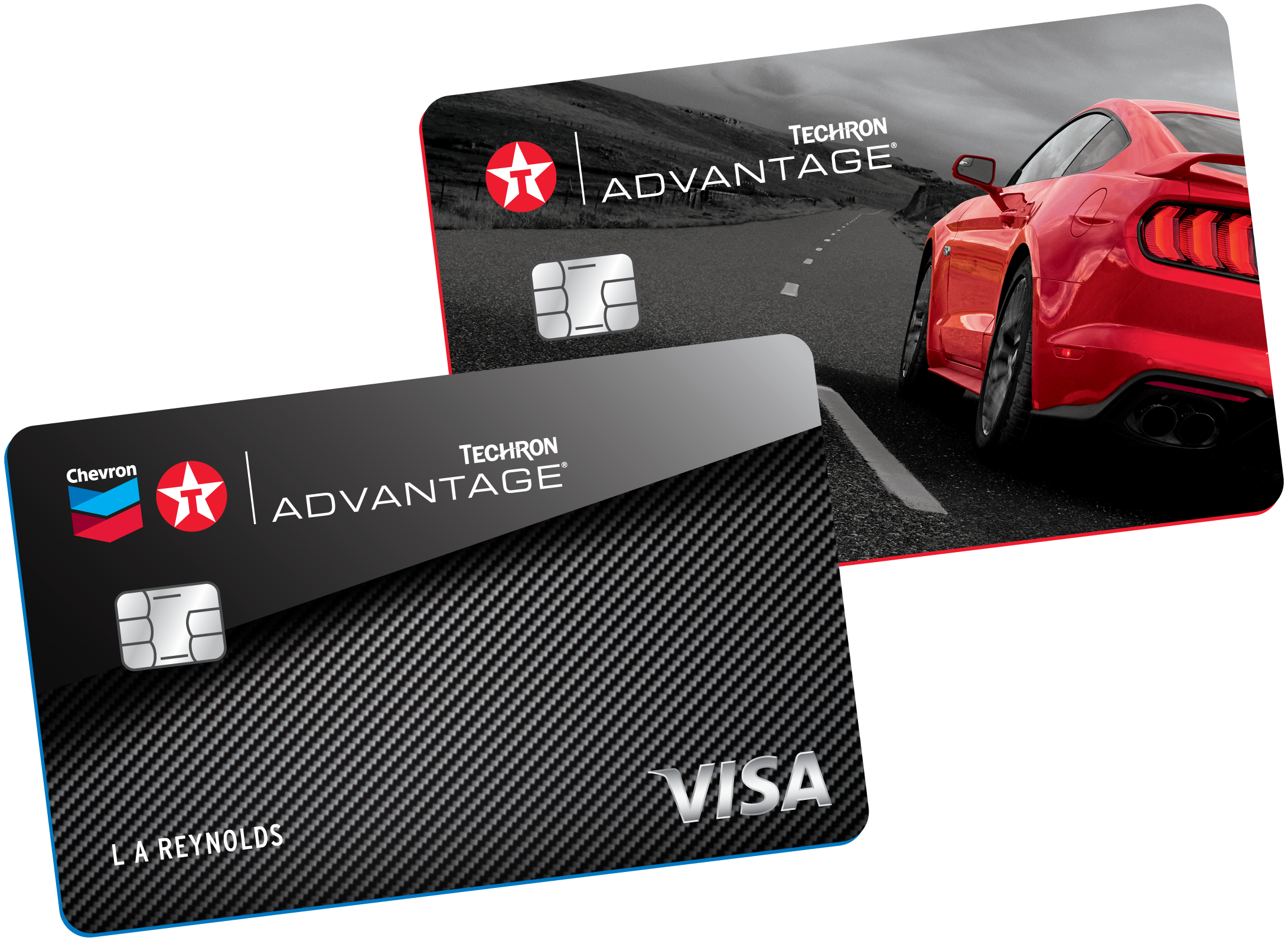 Techron Advantage credit cards