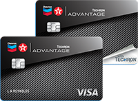Techron Advantage credit cards