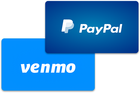 Paypal and Venmo