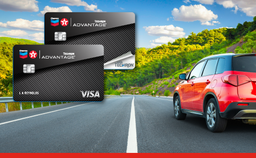 Techron Advantage credit cards