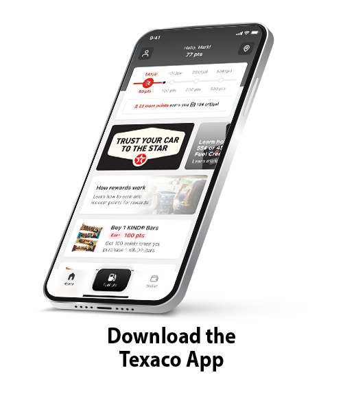 Download the Texaco mobile app