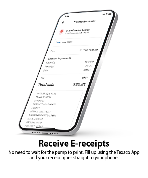 Mobile app payment receipt when paying with PayPal
