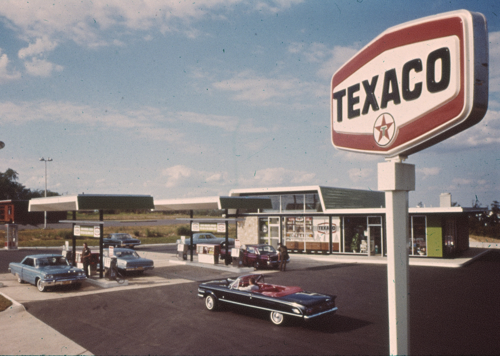 Texaco station