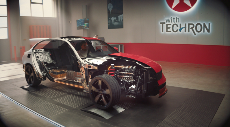 side view of car