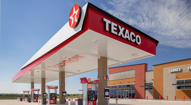 Texaco station