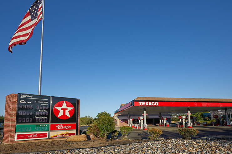 Texaco station Texaco station