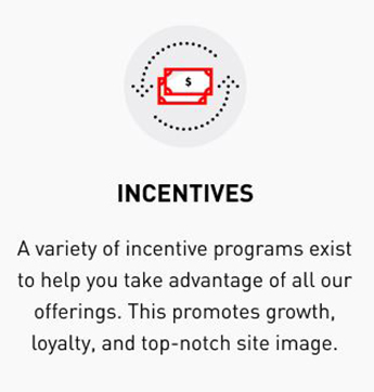Incentives