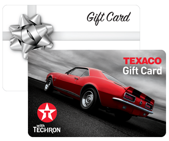 Texaco gift card Texaco gift card