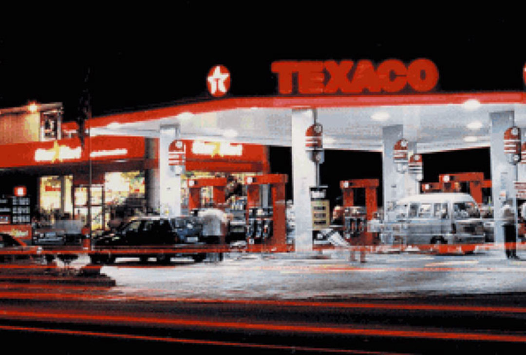 Texaco Gas Station