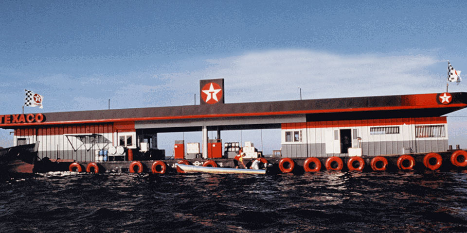 Texaco station