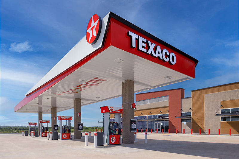 Texaco station