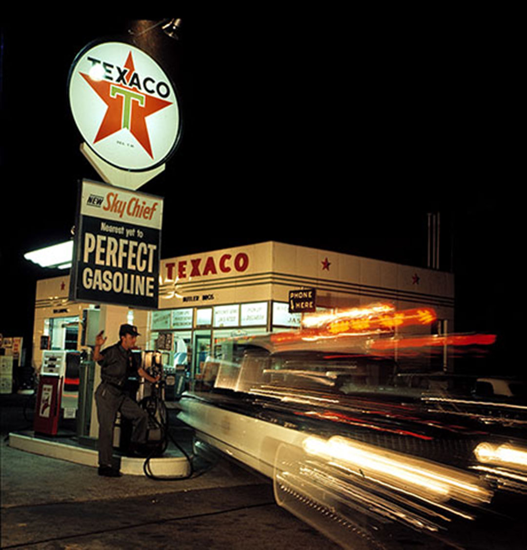 Texaco station