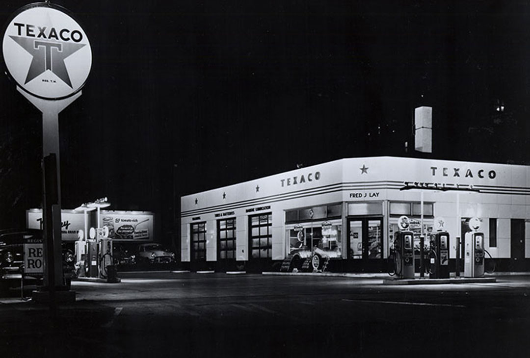 Texaco Station