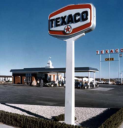 Texaco station