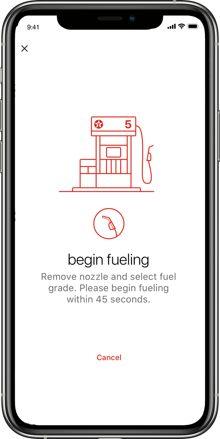 How to pay from your phone - select your pump number How to pay from your phone - select your pump number