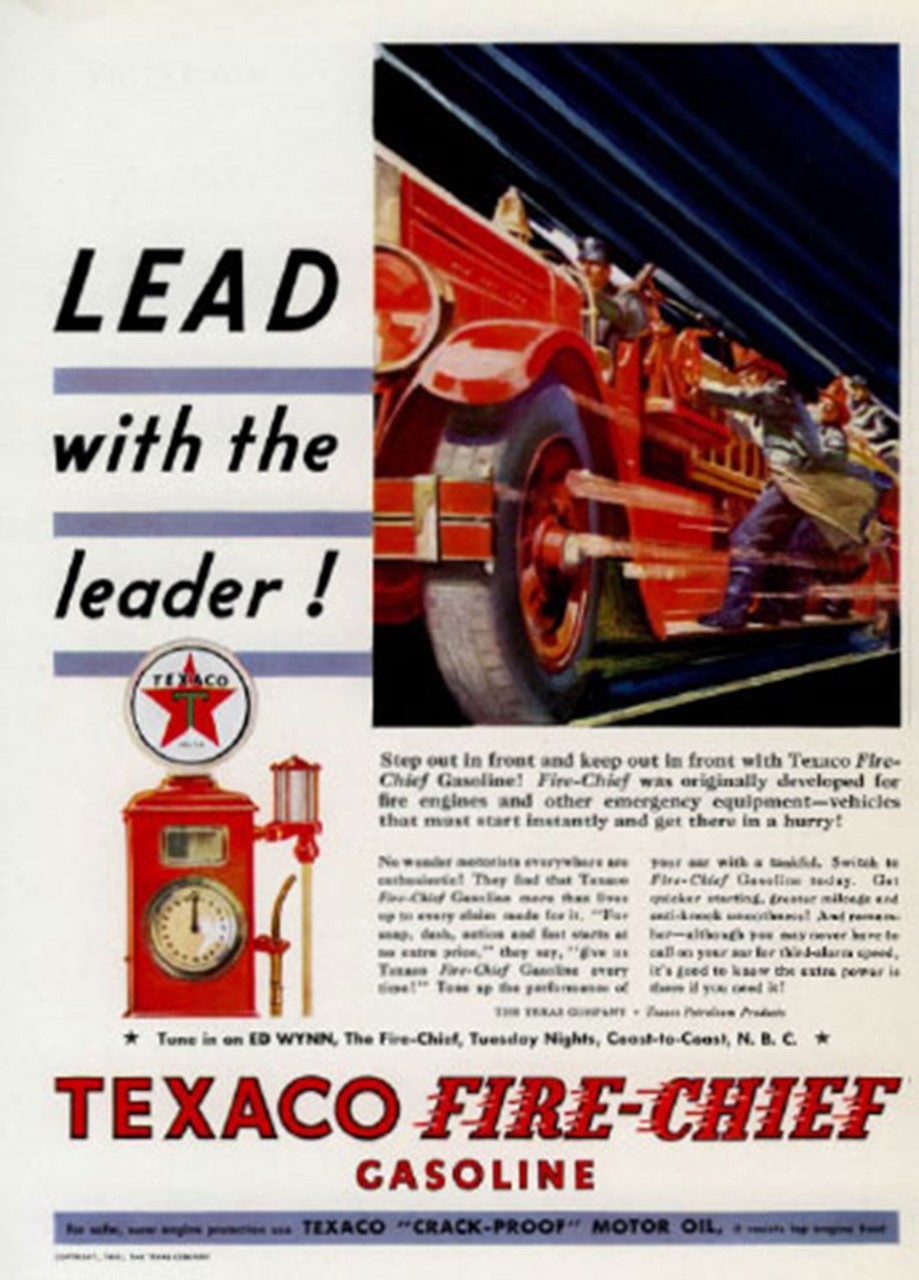 Texaco fire chief