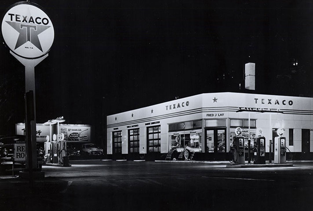 Texaco Station Texaco Station