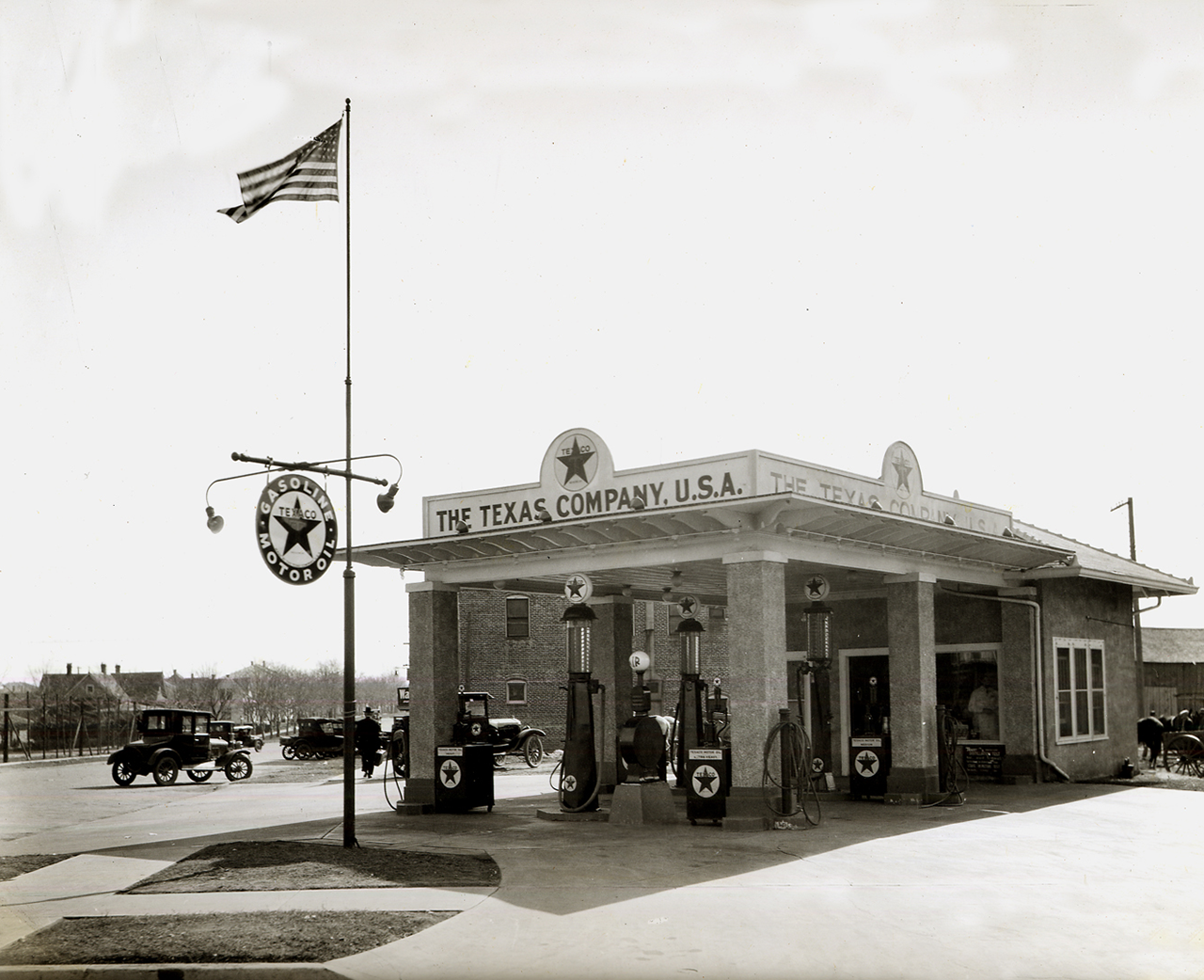 Old Texaco station Old Texaco station