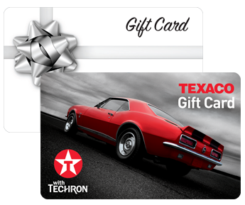 Get a Texaco gift card Get a Texaco gift card