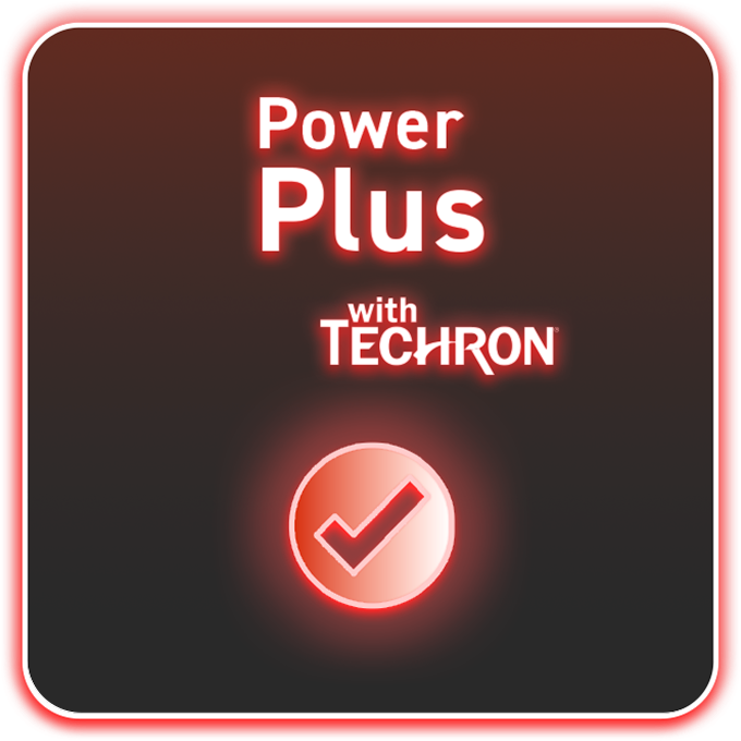Plus techron