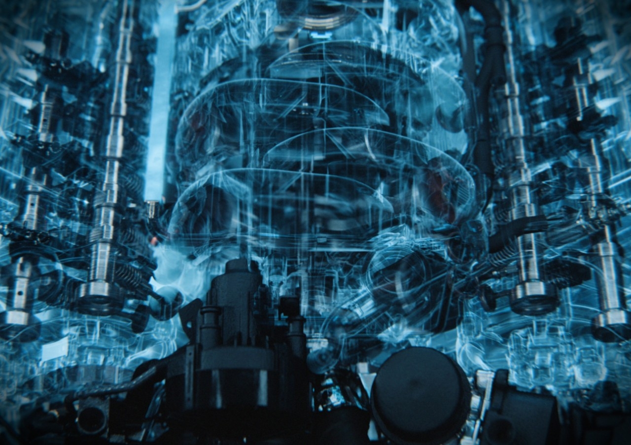 Inside your engine