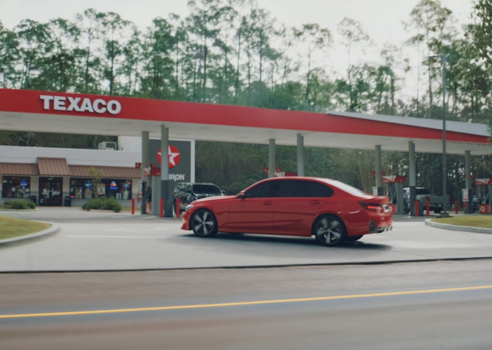 Texaco station