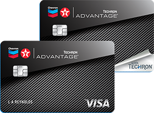 Chevron and Texaco advantage credit cards