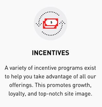 Incentives
