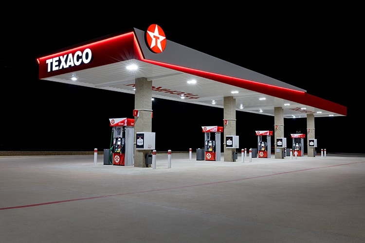 Texaco station