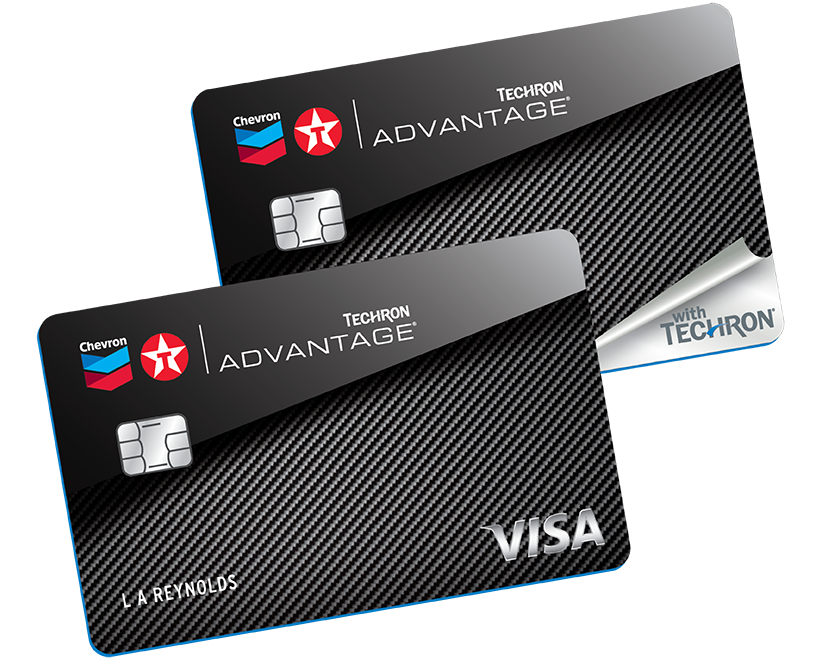 Techron Advantage credit cards Techron Advantage credit cards